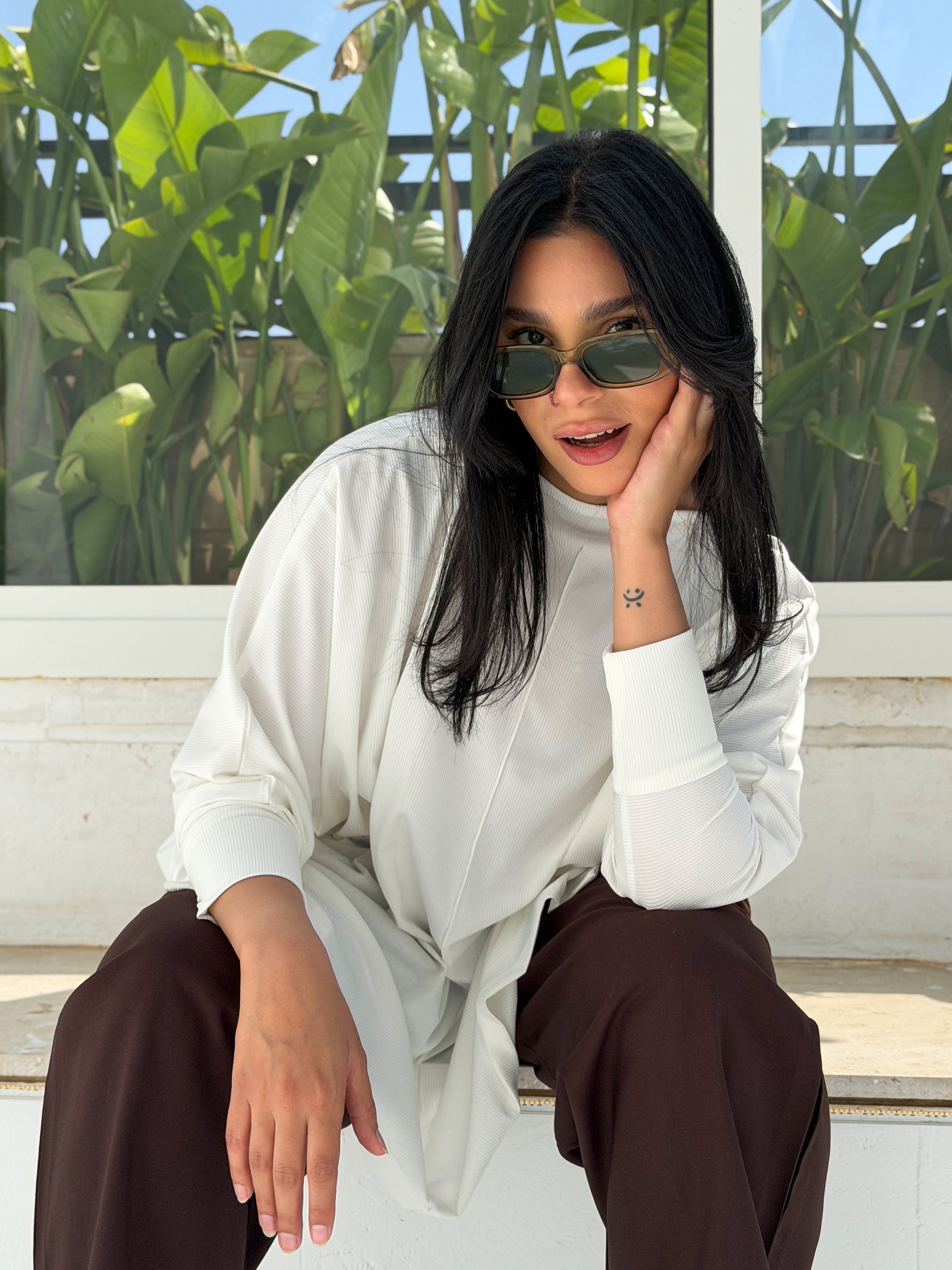 COZY BLOUSE