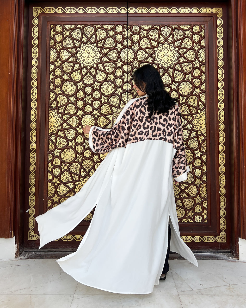 Retro kaftan