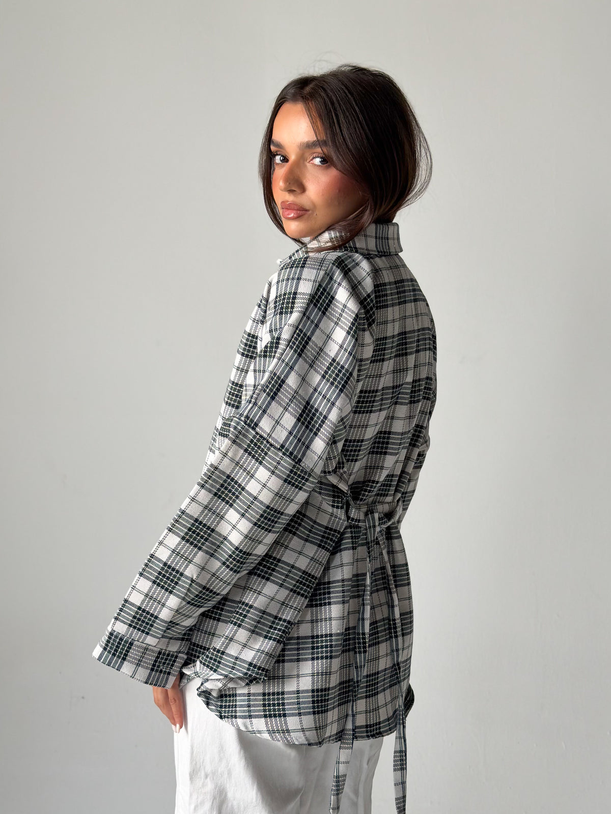 PLAIDY CHEMISE