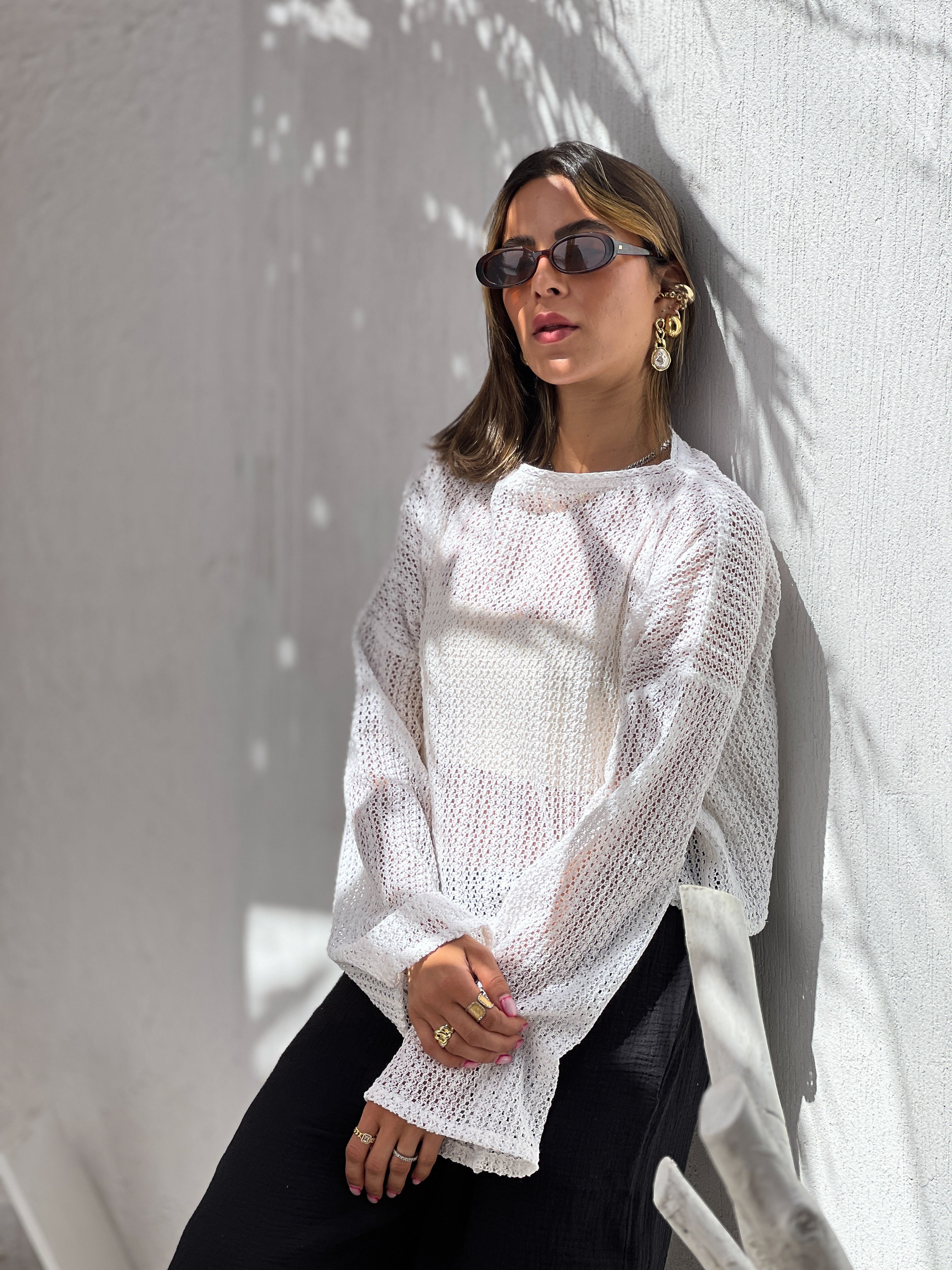 LACE TOP