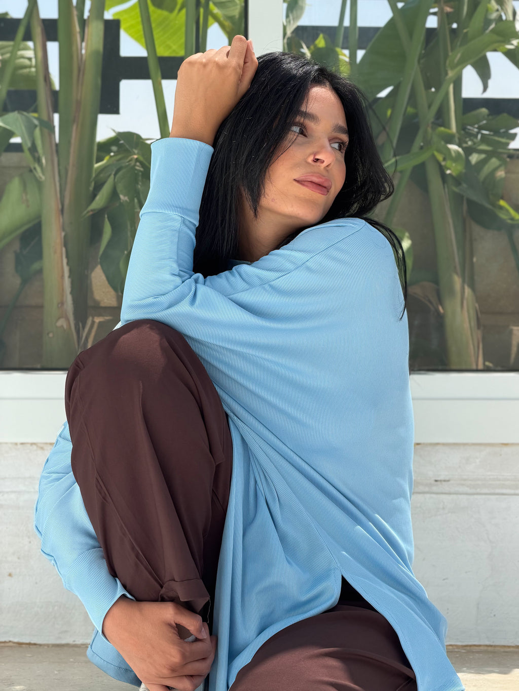 COZY BLOUSE