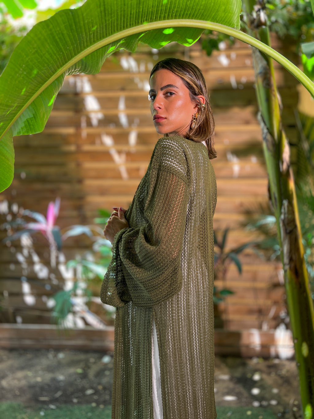 Olivo kimono