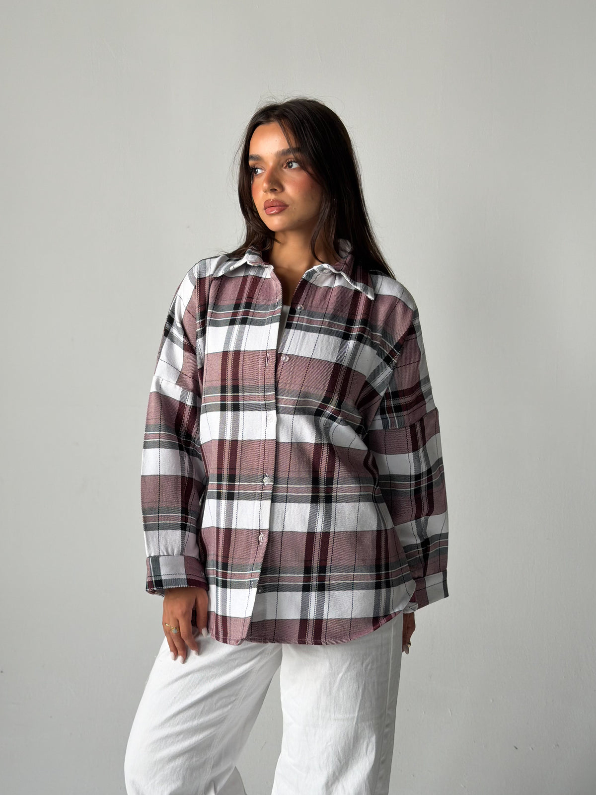 PLAIDY CHEMISE
