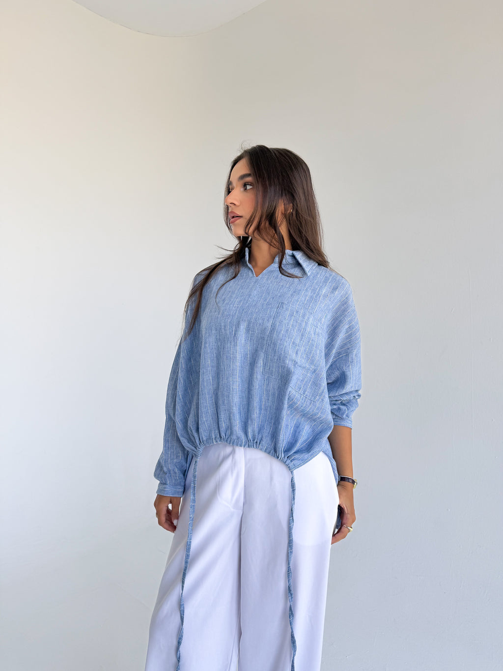 PEARL BLOUSE