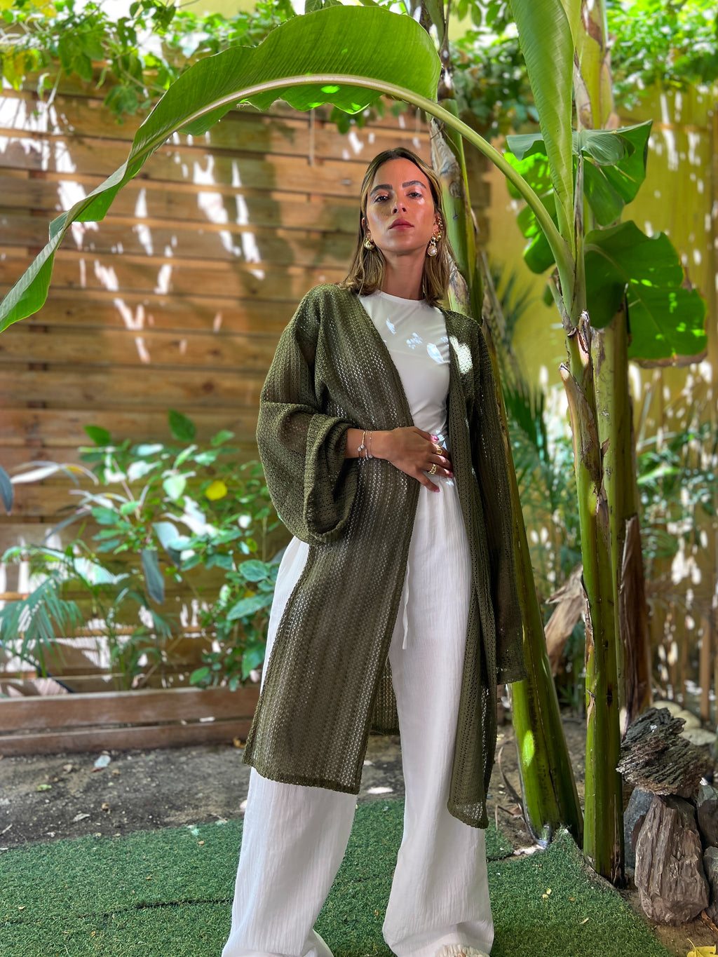 Olivo kimono