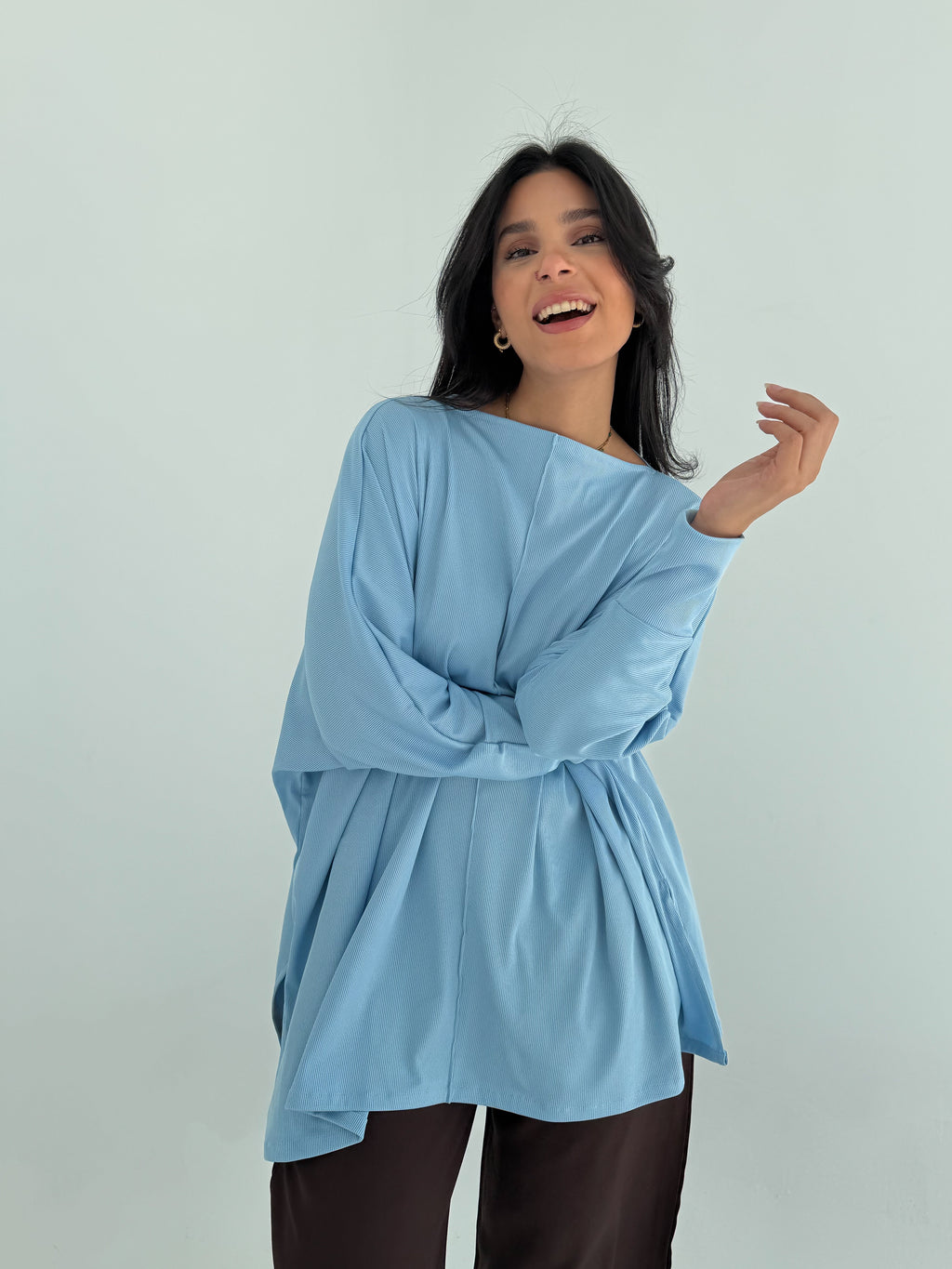 COZY BLOUSE