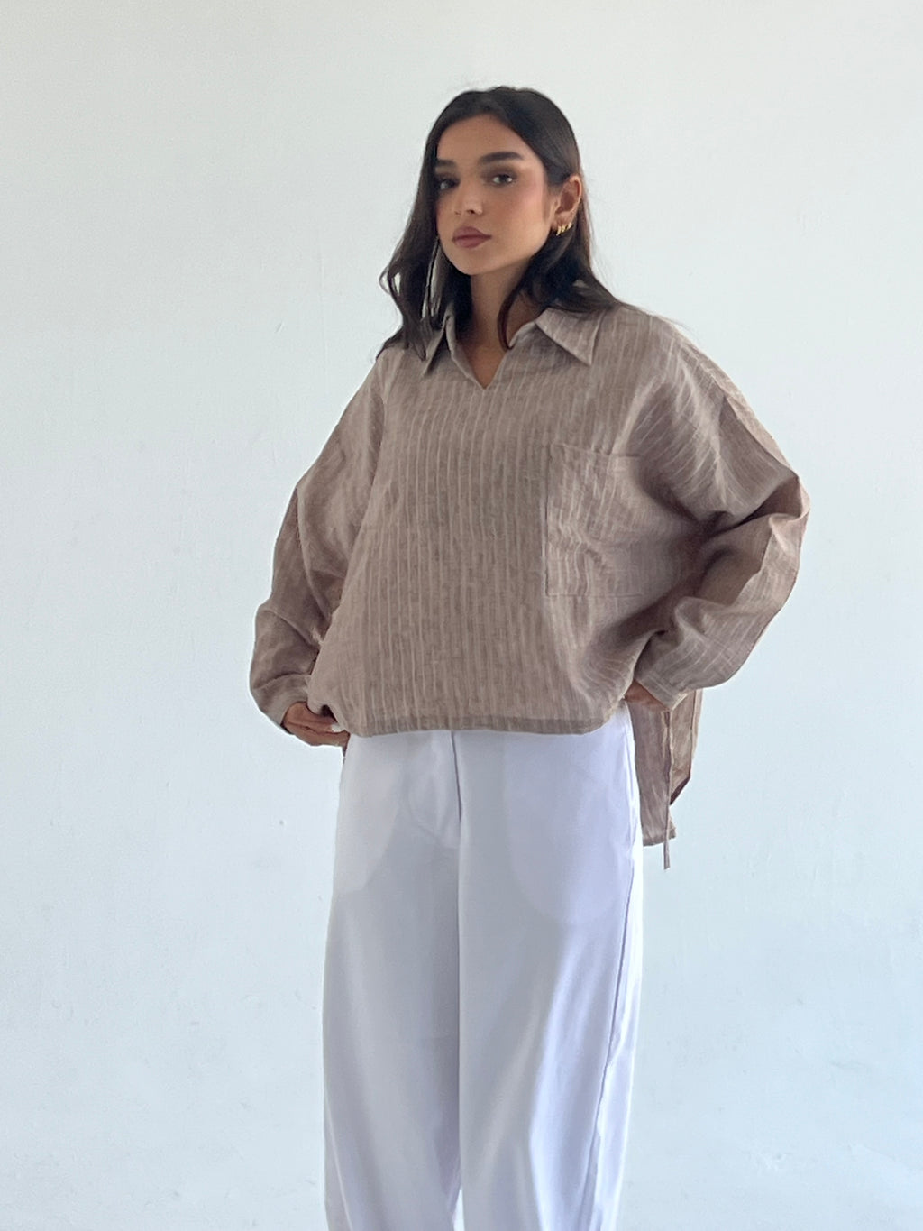 PEARL BLOUSE