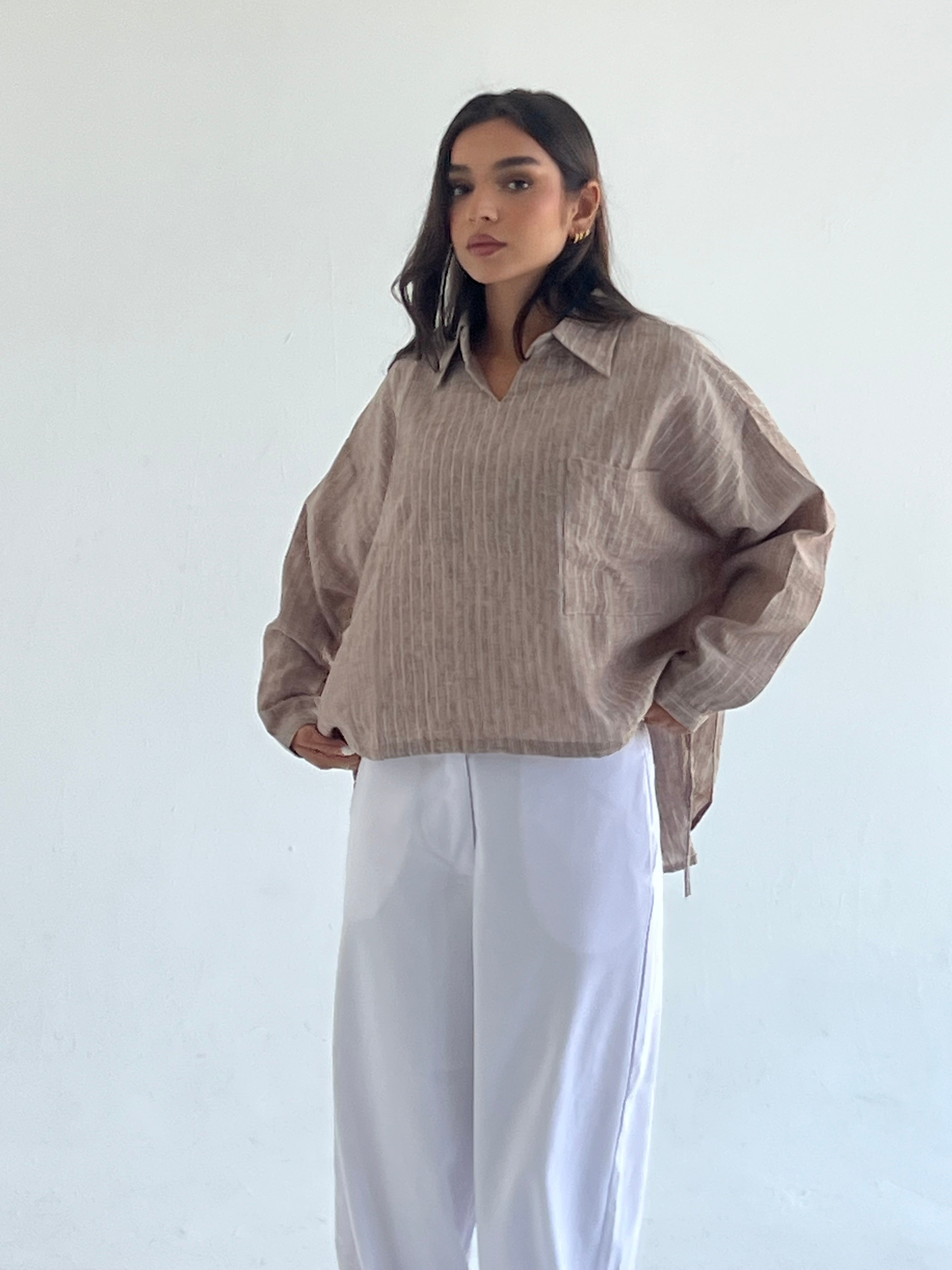 PEARL BLOUSE
