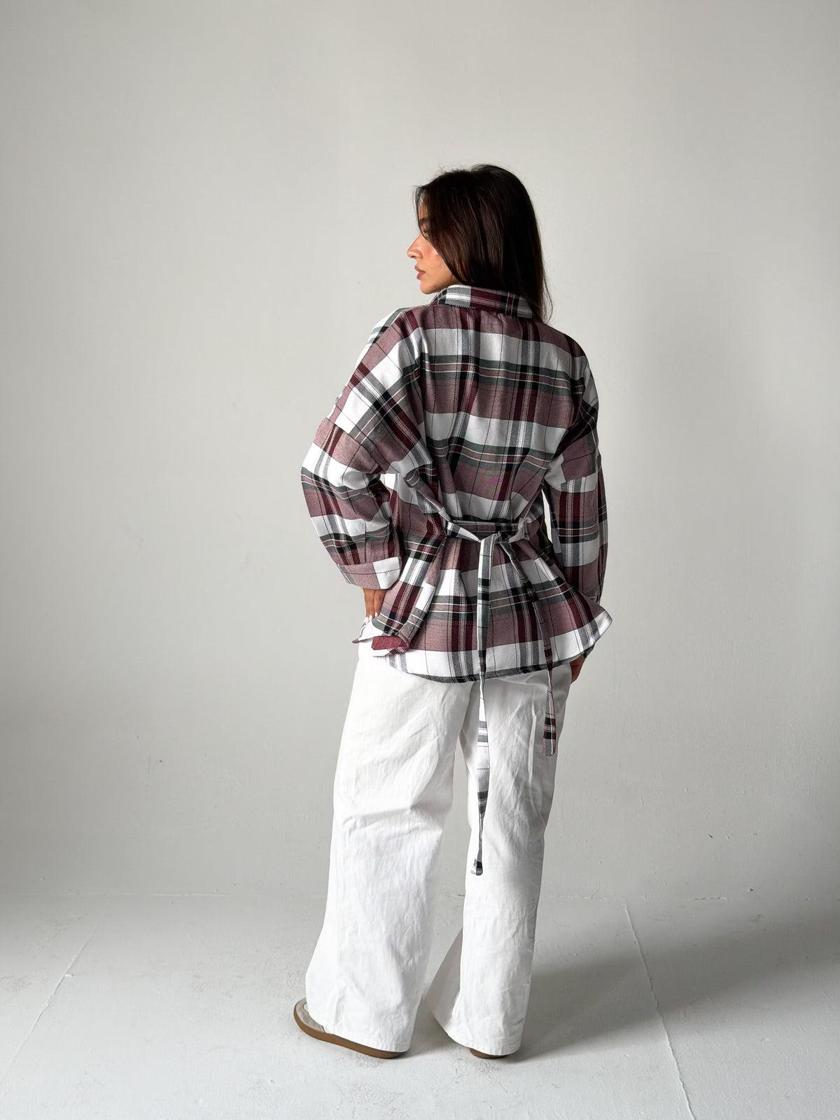 PLAIDY CHEMISE