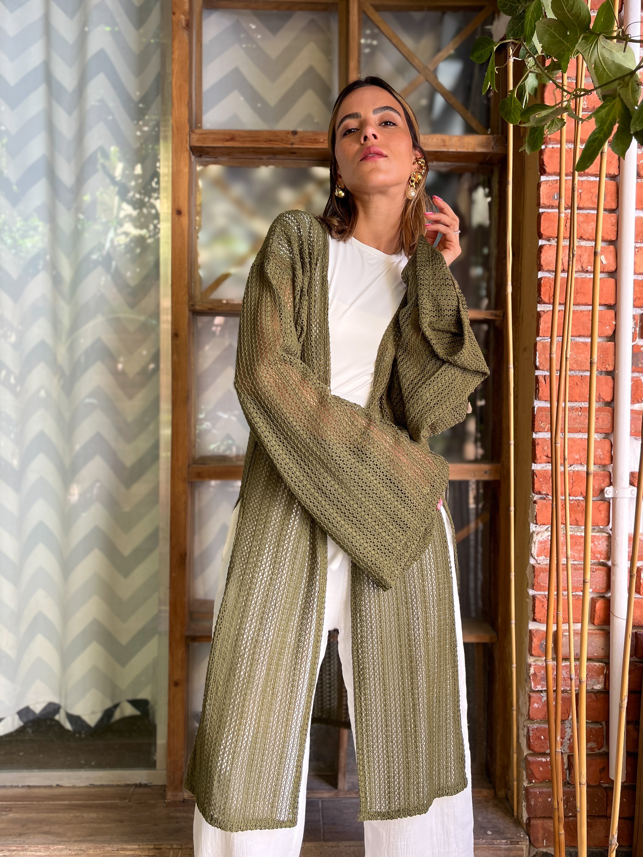 Olivo kimono