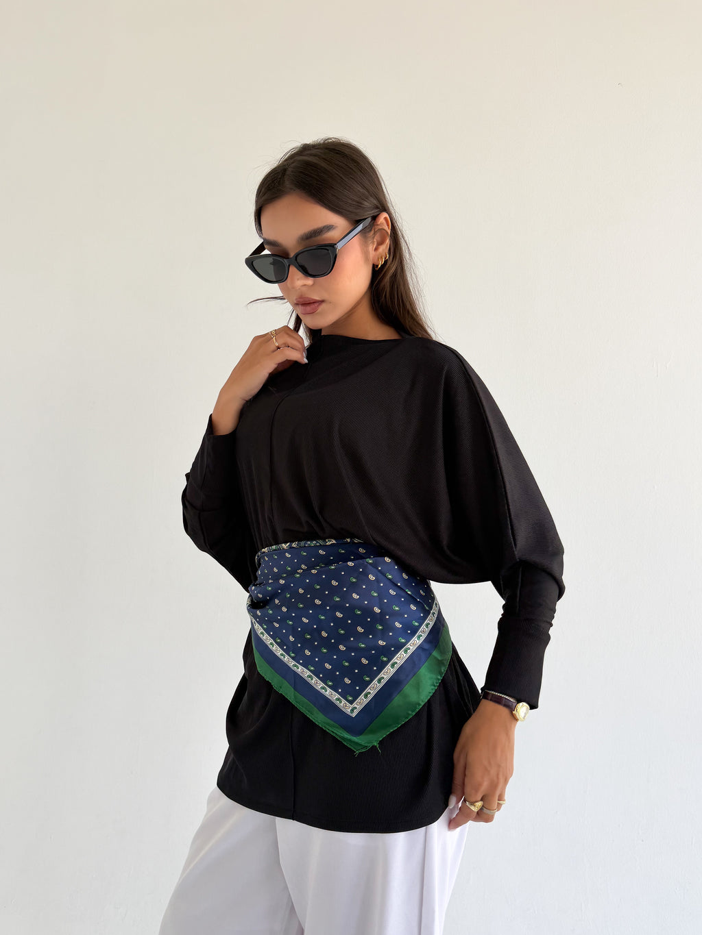 COZY BLOUSE