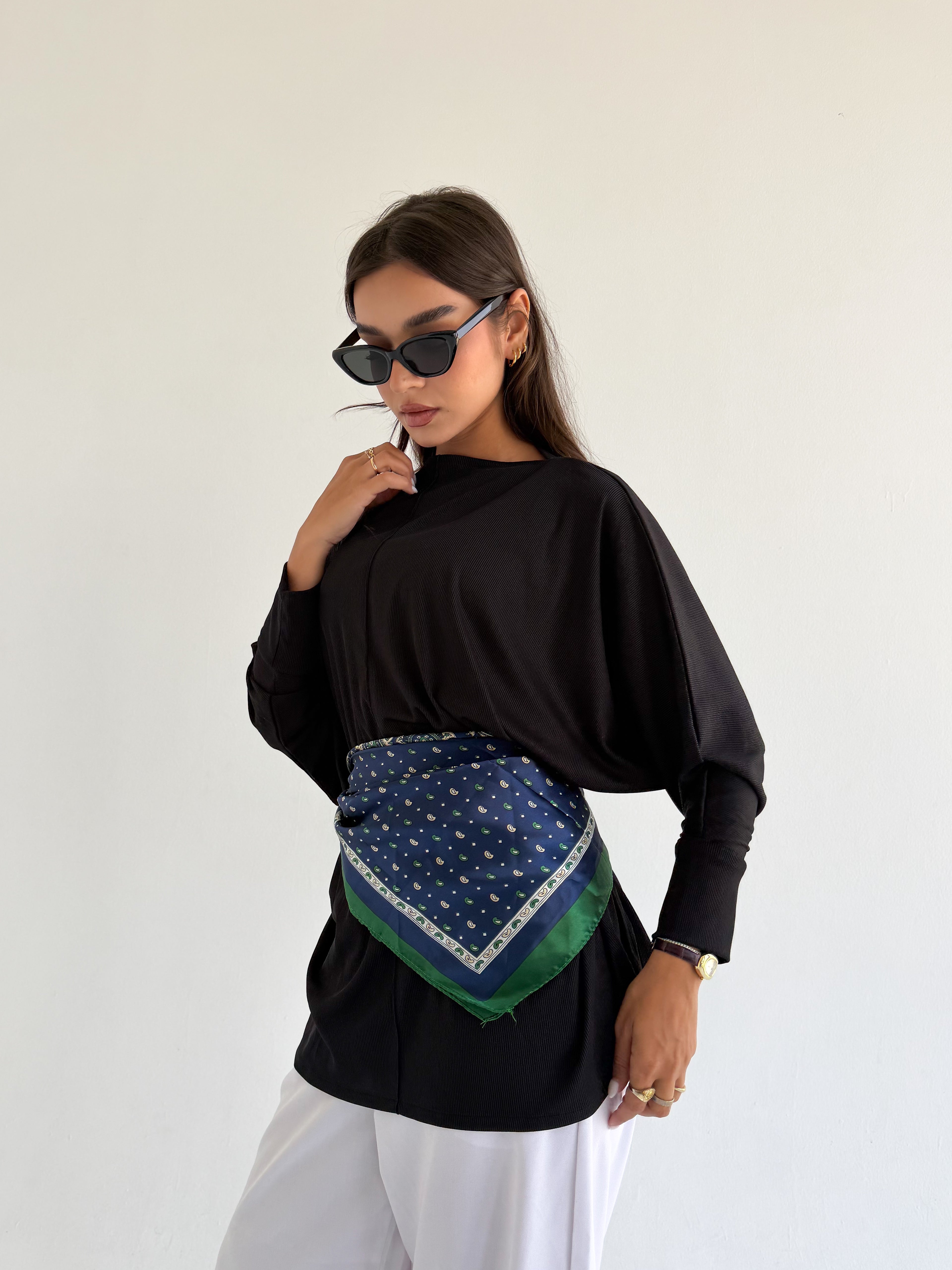 COZY BLOUSE