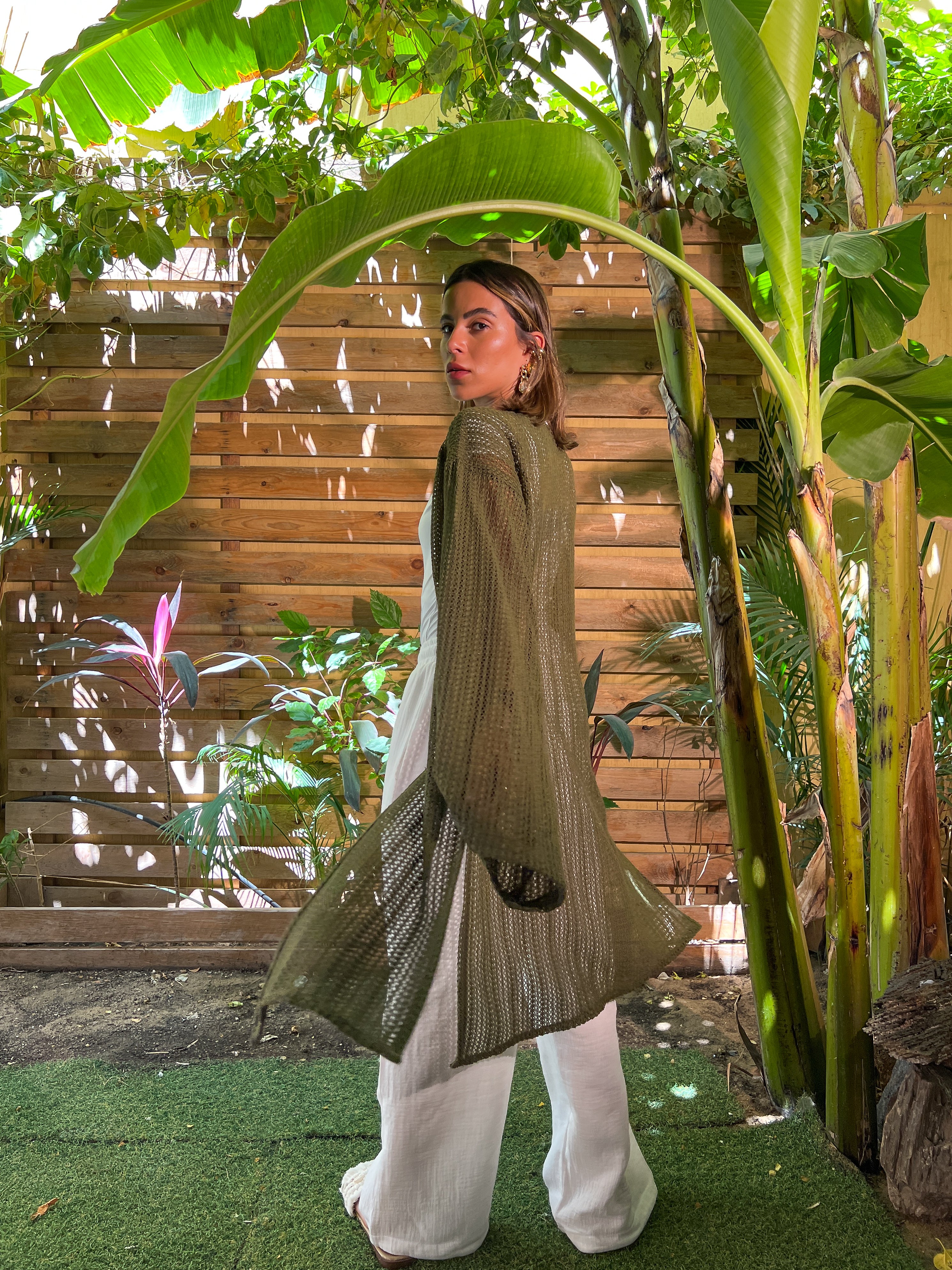 Olivo kimono
