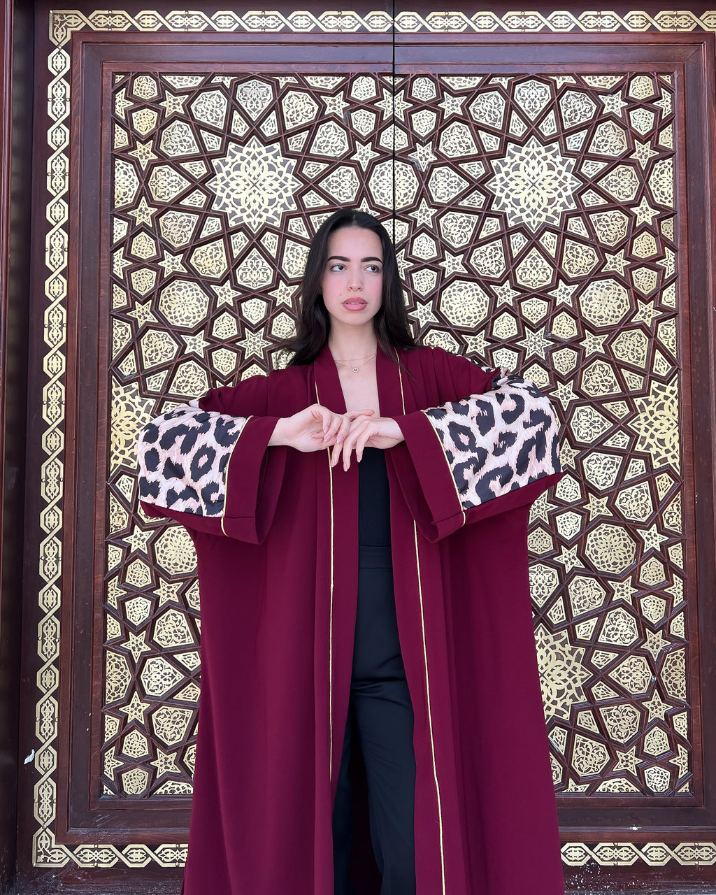 Retro kaftan
