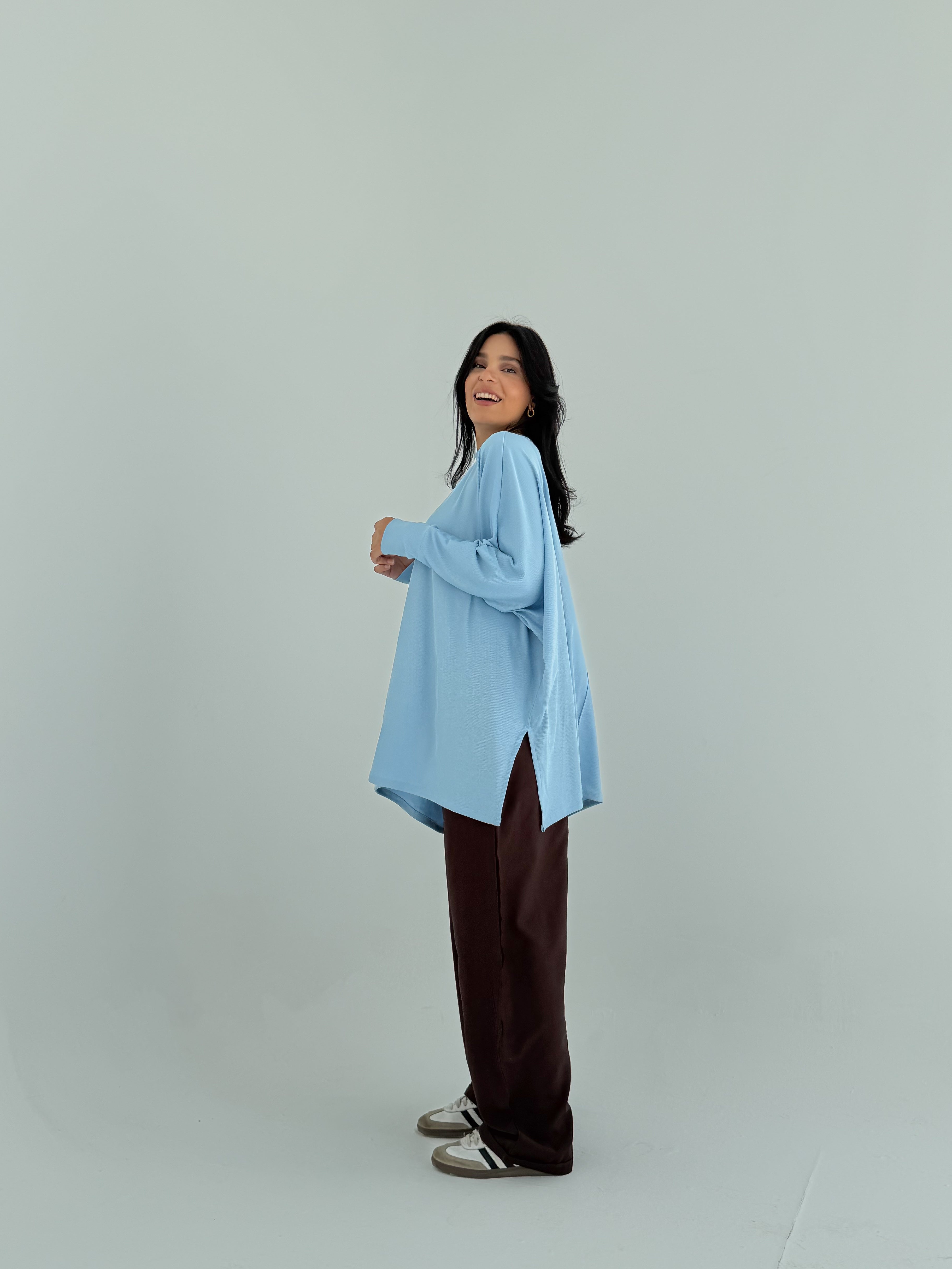 COZY BLOUSE