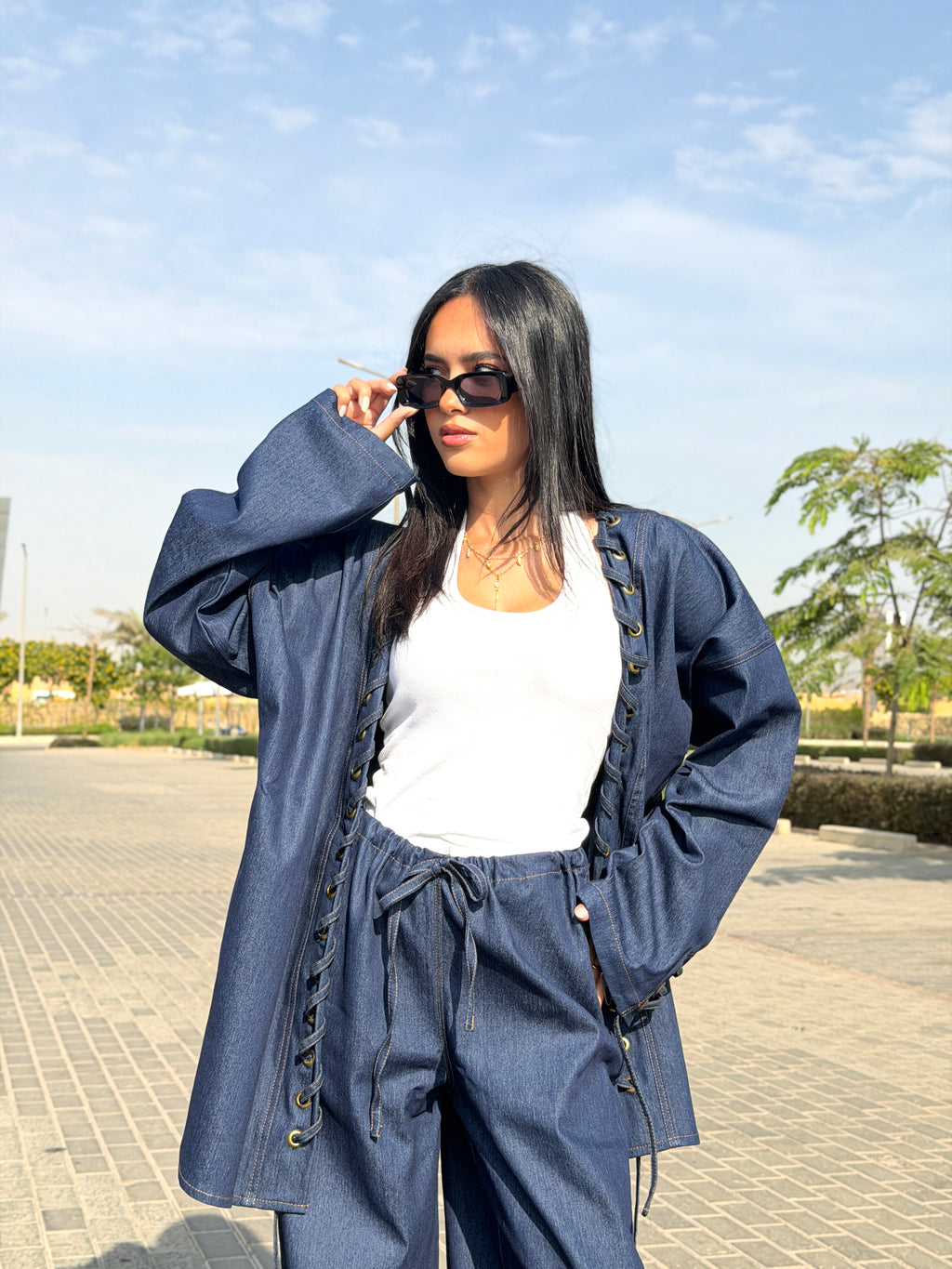 DENIM JACKET