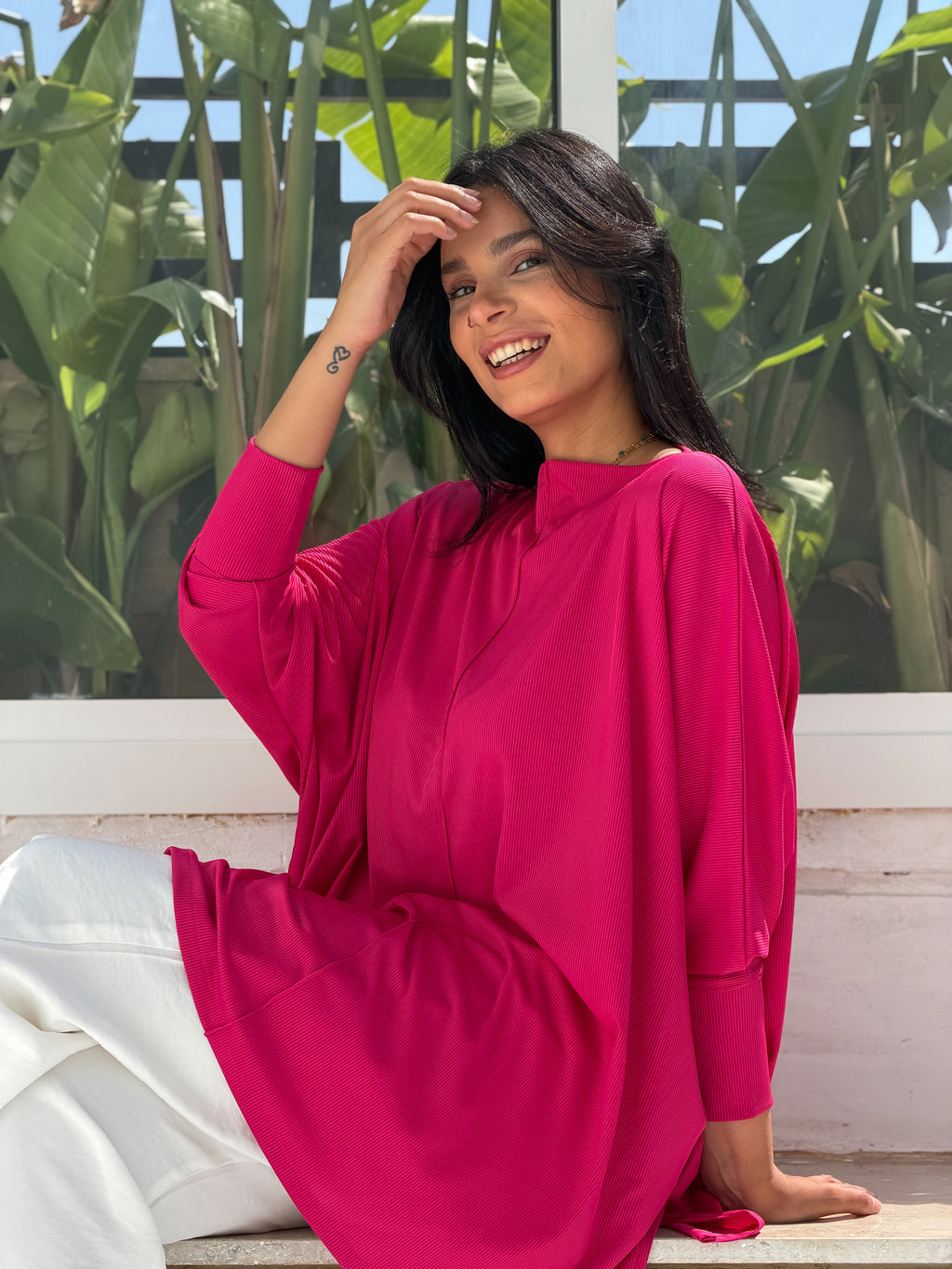 COZY BLOUSE