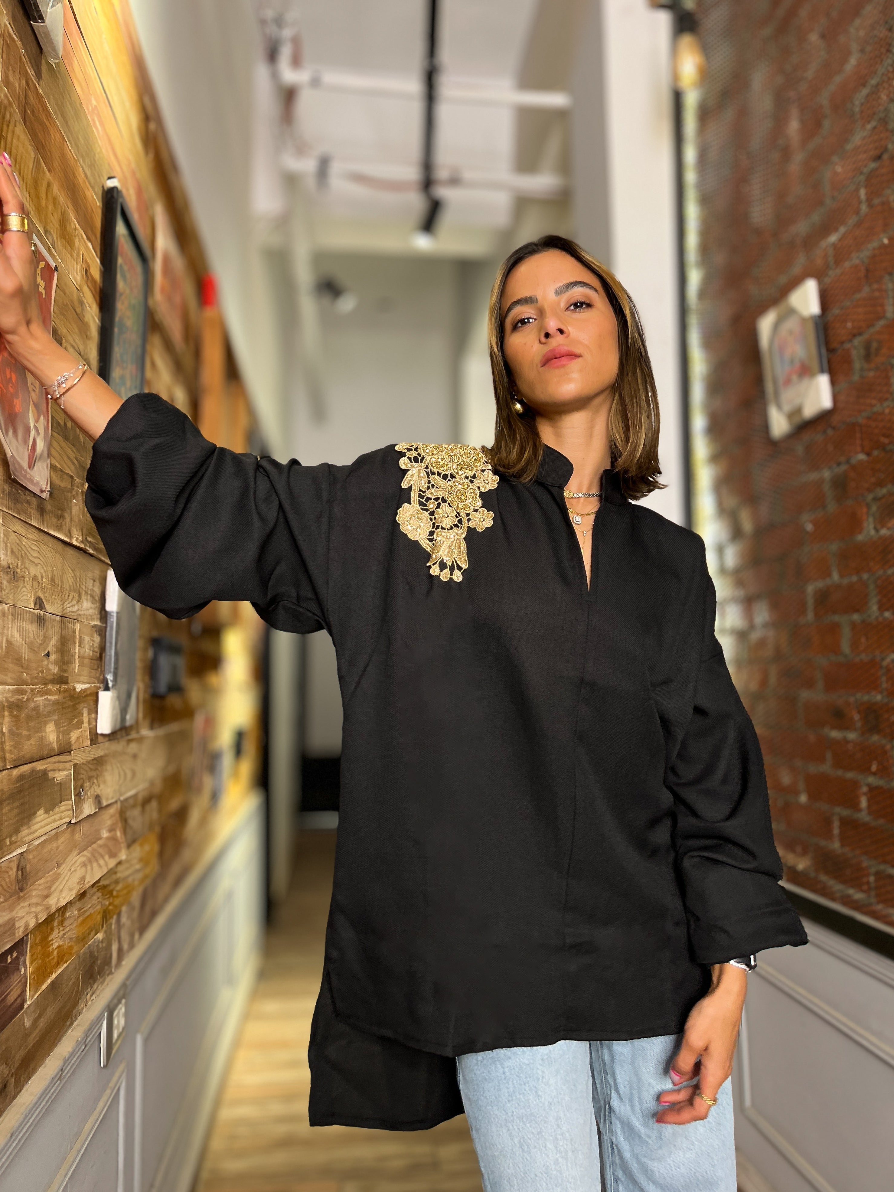 Goldy blouse