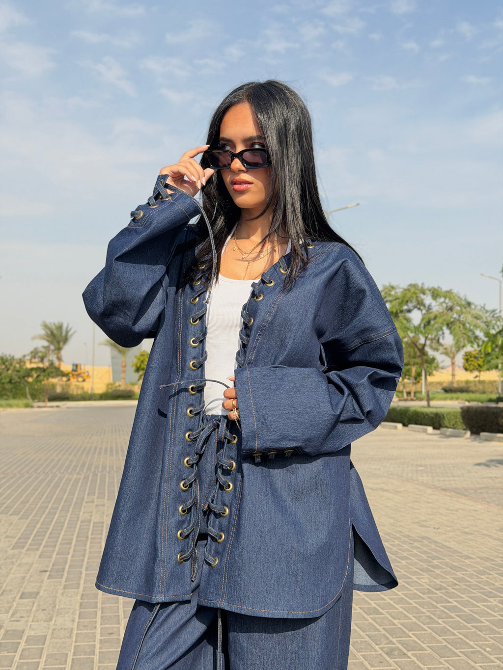 DENIM JACKET