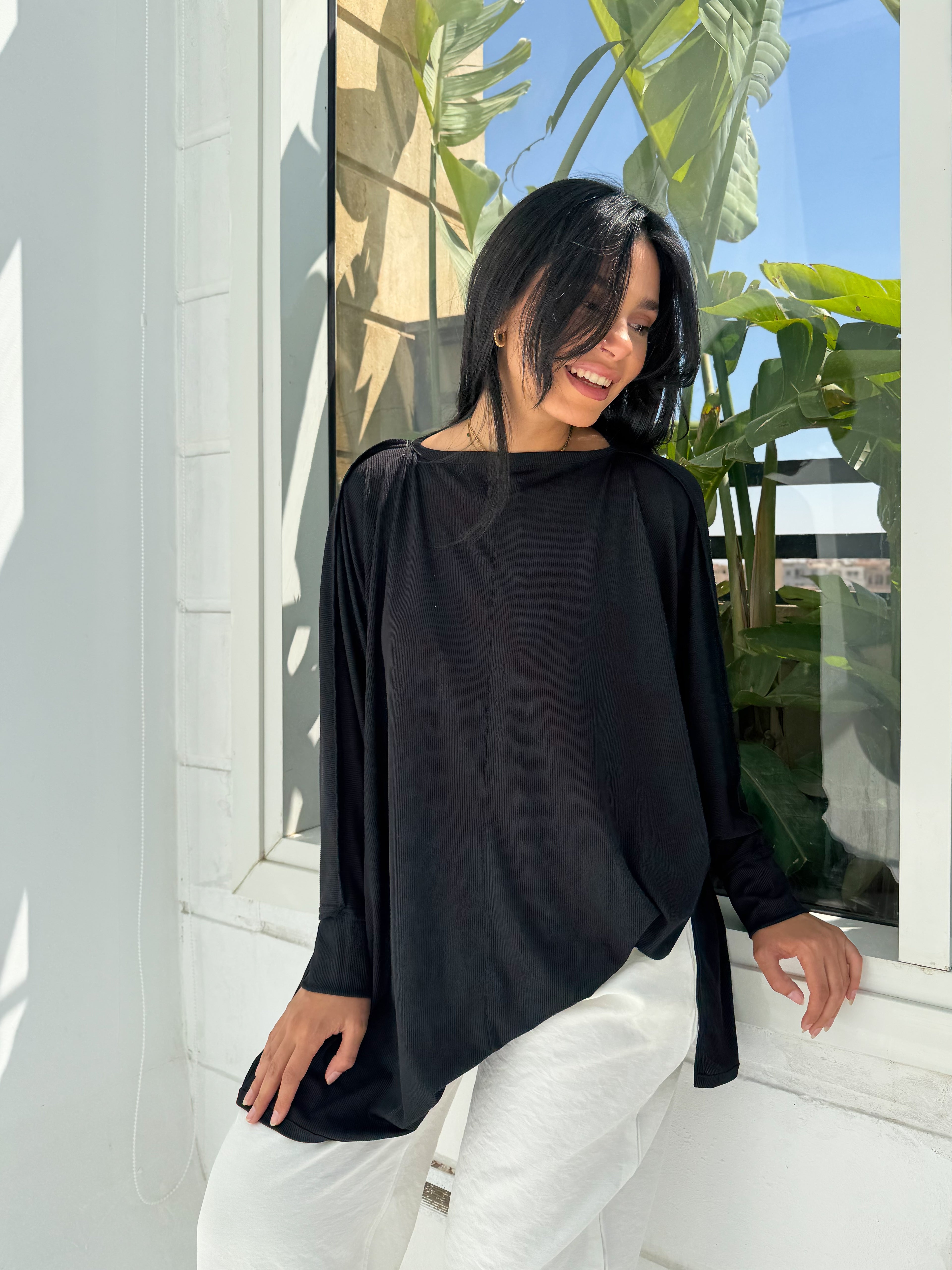 COZY BLOUSE
