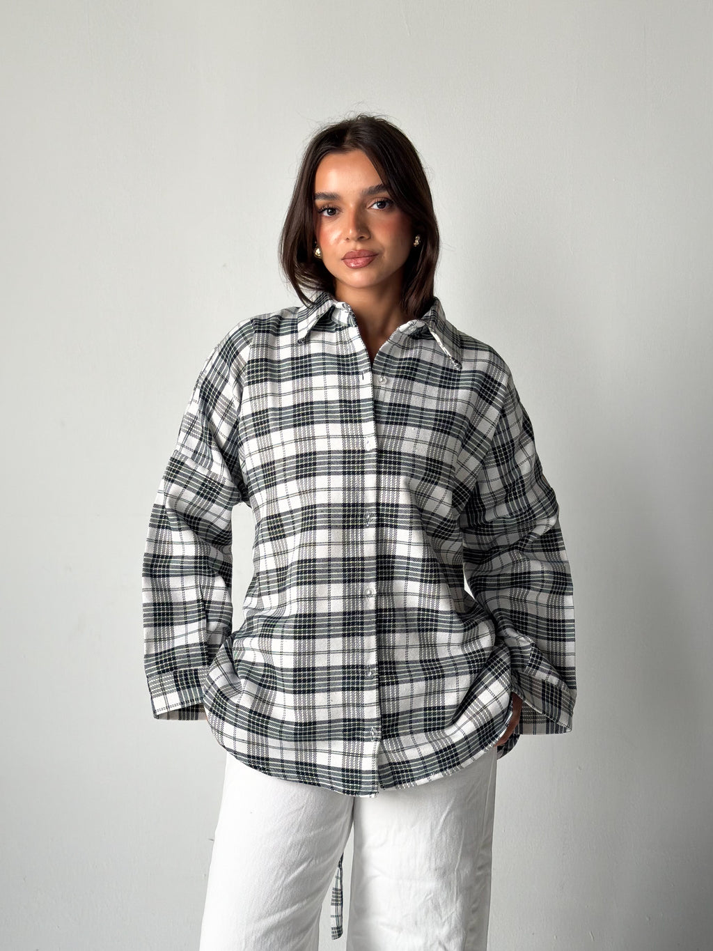 PLAIDY CHEMISE