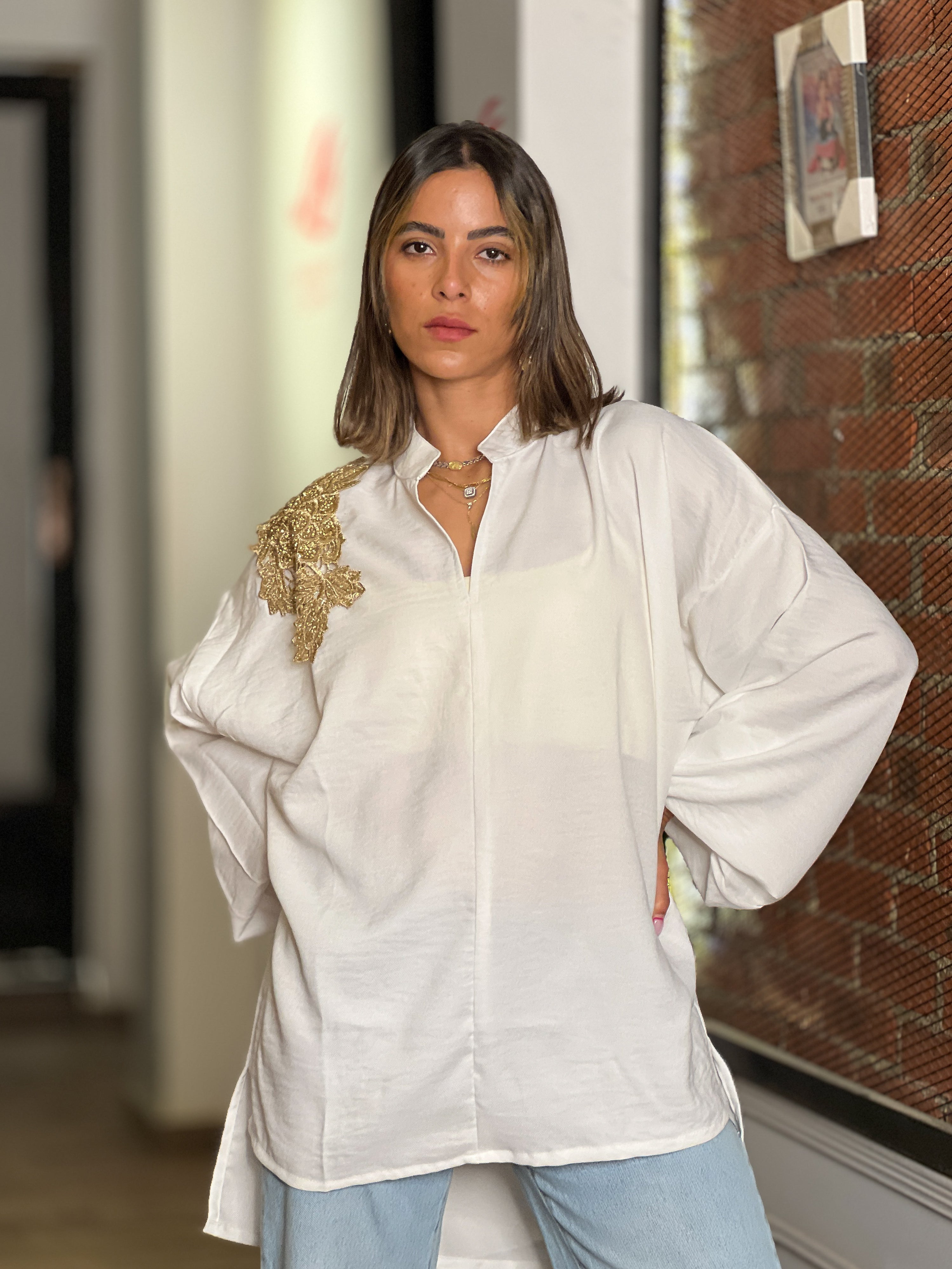 Goldy blouse