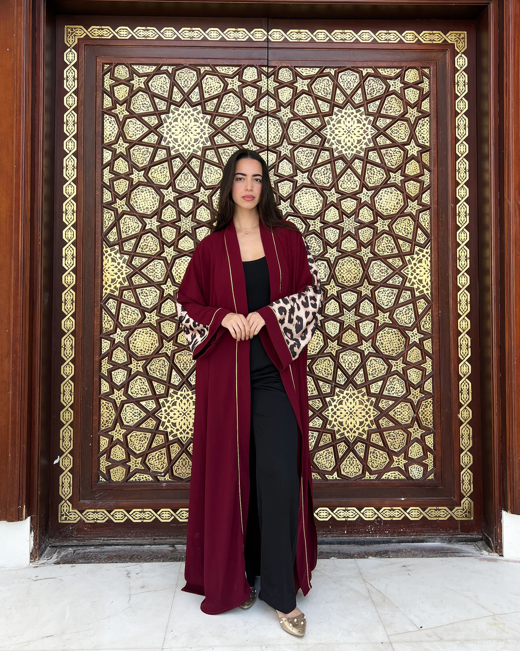 Retro kaftan